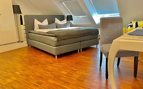 Loftapartment im historischen Fabrikambiente