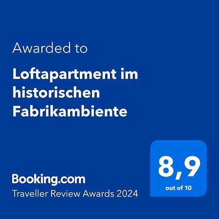 Loftapartment im historischen Fabrikambiente Geisenheim Buitenkant foto