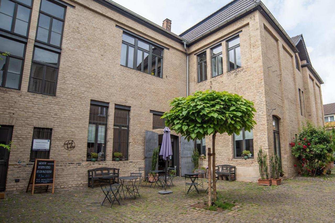 Loftapartment im historischen Fabrikambiente Geisenheim Buitenkant foto